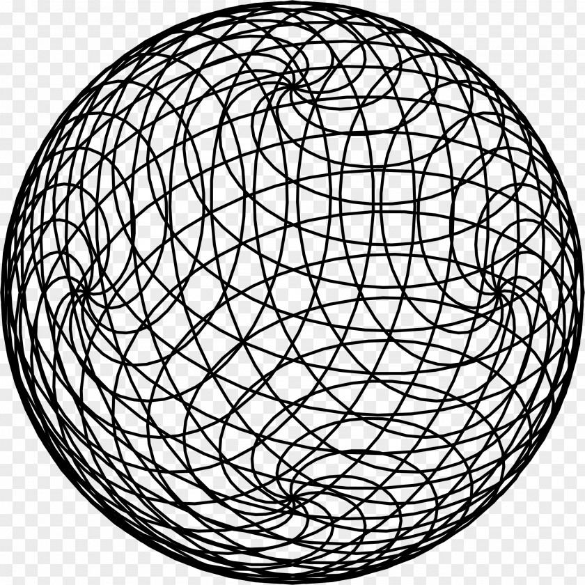 Matrix Sphere Spiral Line Circle PNG