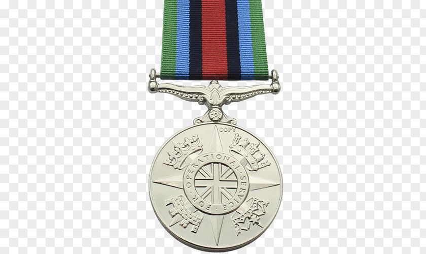 Medal Operational Service For Afghanistan Gold Campaign PNG