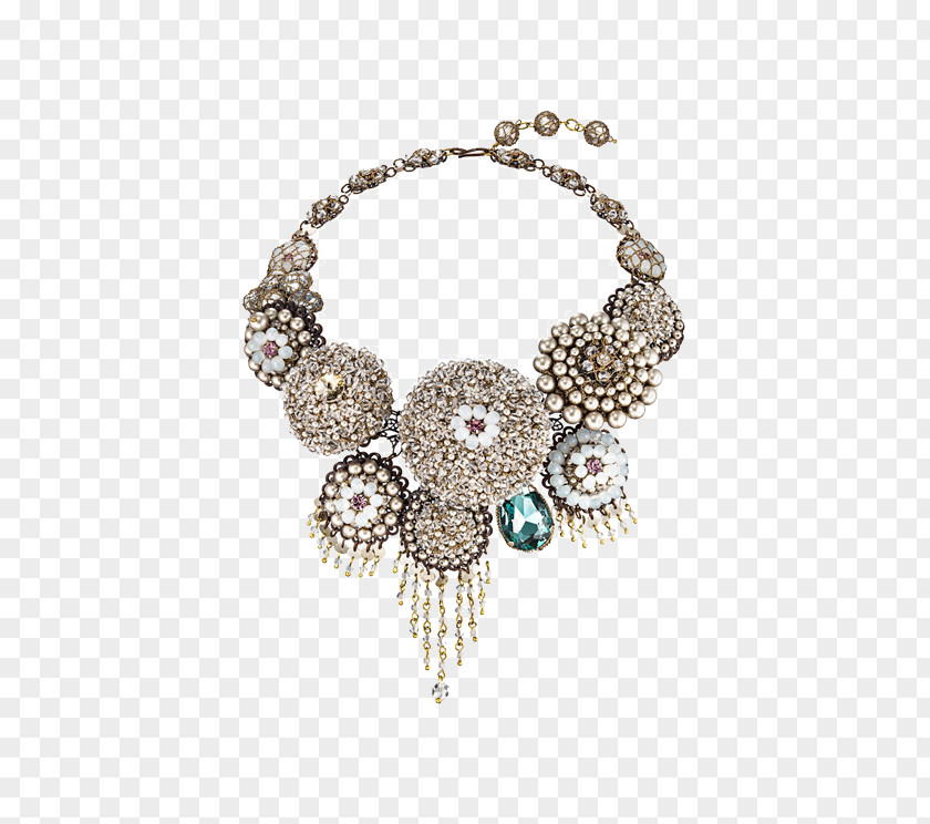 Rhinestone Necklace Gemstone Swarovski AG Jewellery PNG