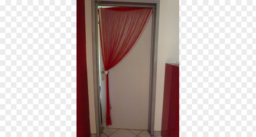 Rideau Rouge Curtain & Drape Rails Door Window Covering PNG