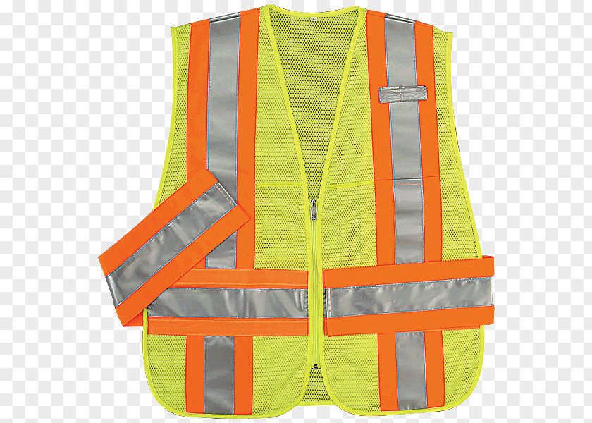 Safety Vest Gilets High-visibility Clothing PNG