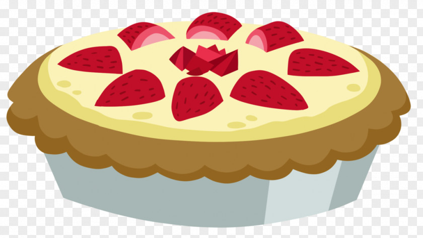 Strawberry Pie Cream Cheesecake Empanadilla PNG