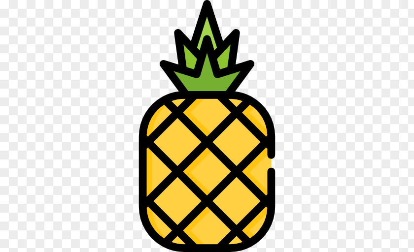 Summer Pineapple PNG