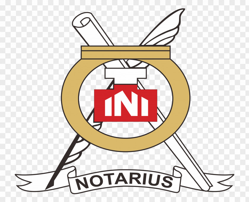 Symbol Ikatan Notaris Indonesia Notary Logo Cdr PNG
