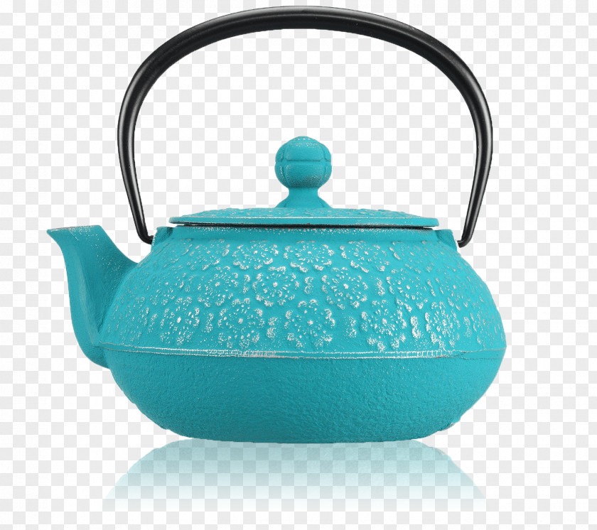 Tea Teapot Kettle Cast Iron Teacup PNG