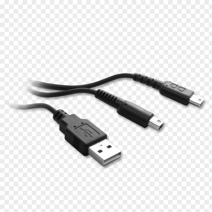 USB Battery Charger AC Adapter Serial Cable Micro-USB PNG