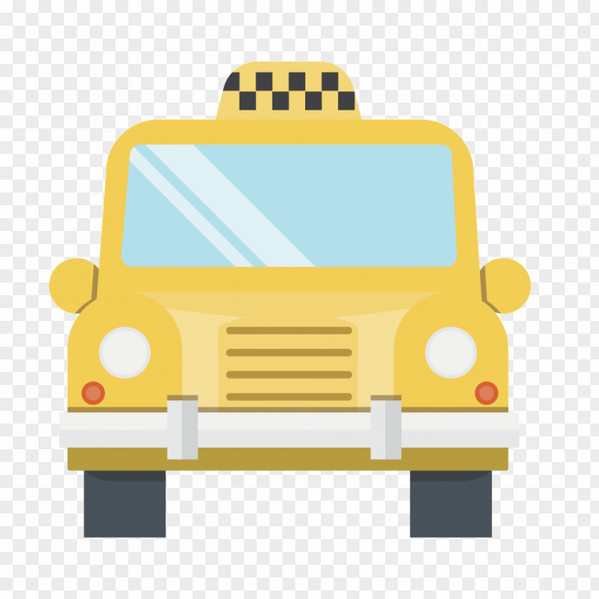 Vector Taxi Adobe Illustrator PNG