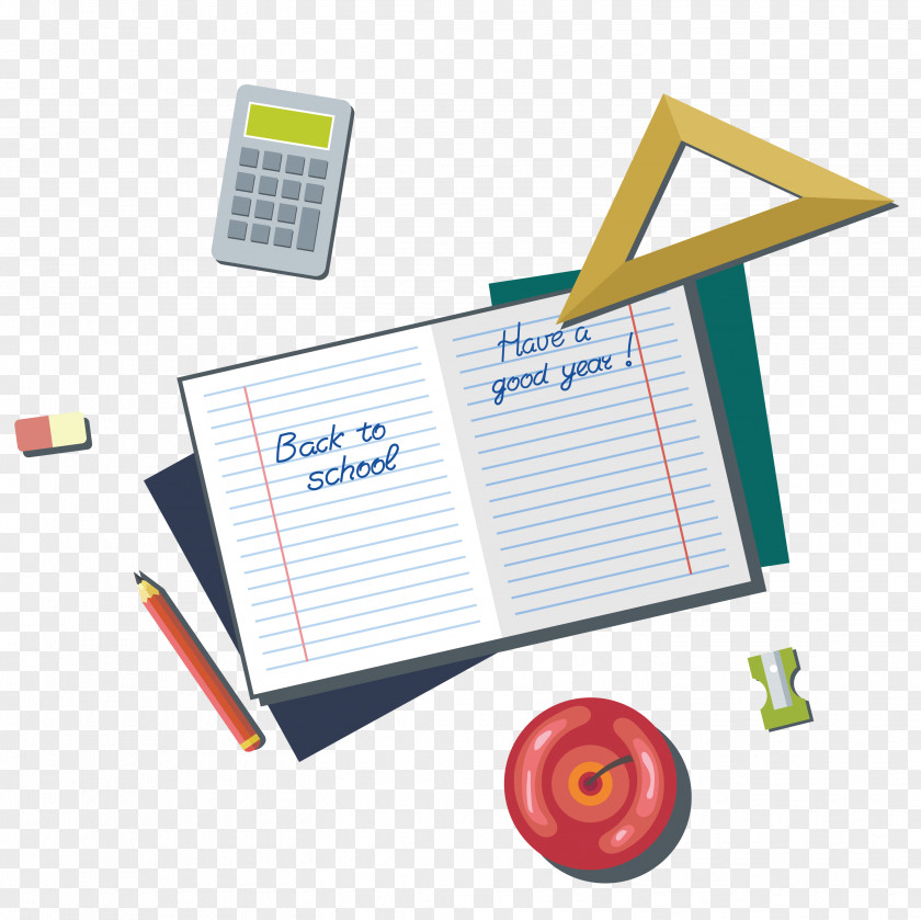Book Notes Stationery Material PNG
