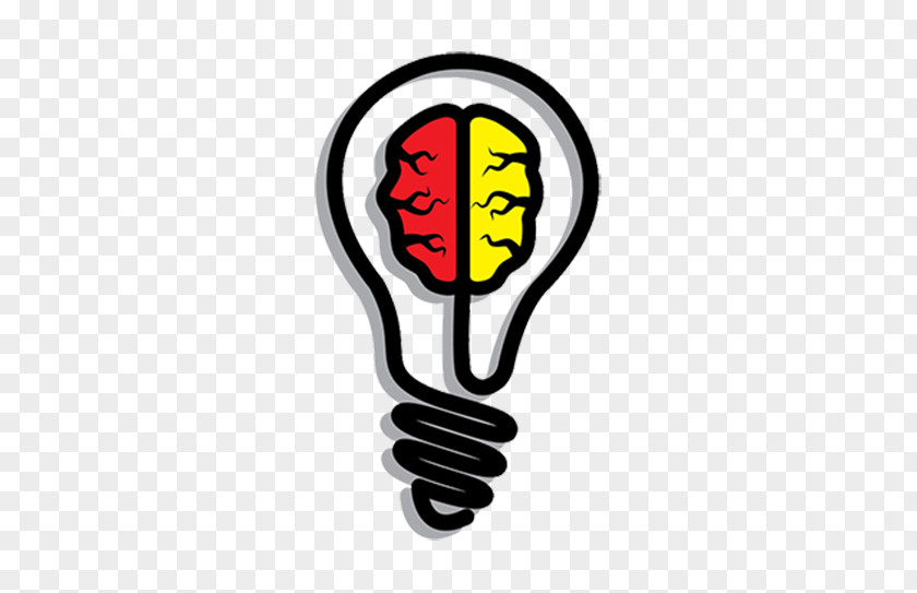 Bulb Creative Design Brain Incandescent Light Problem Solving Icon PNG