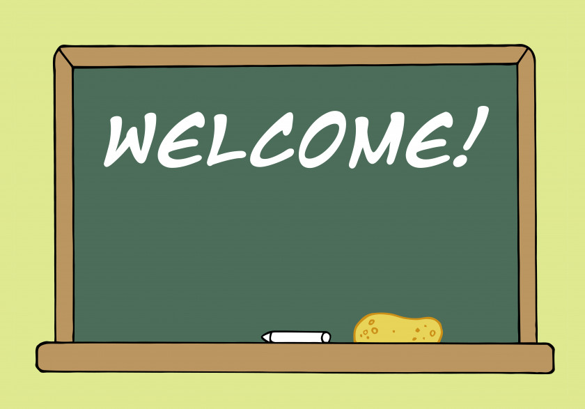 Chalkboard Blackboard Dry-Erase Boards Cartoon Teacher PNG