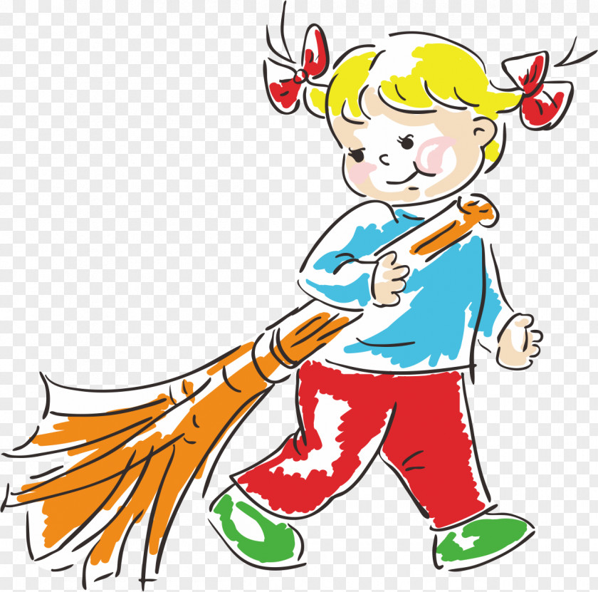 Cleaning Of Children Child Clip Art PNG