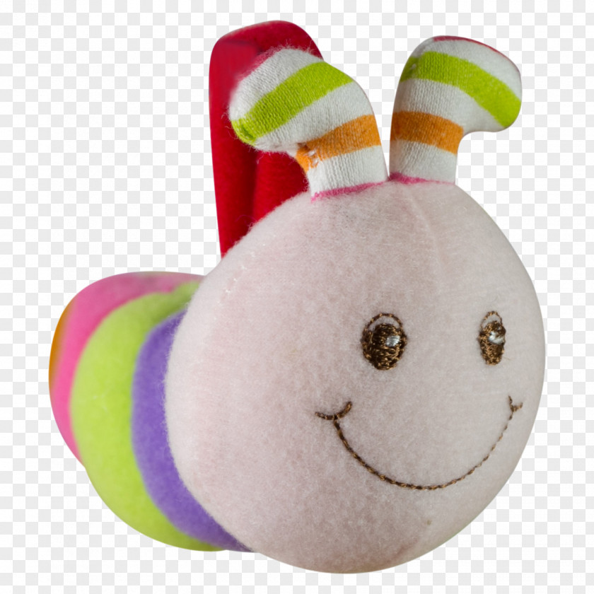 Colored Caterpillar Doll PNG