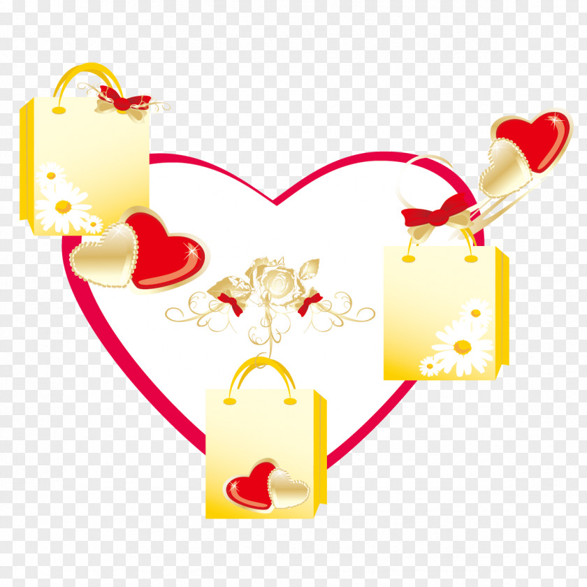 Creative Valentine's Day Knife Euclidean Vector Clip Art PNG