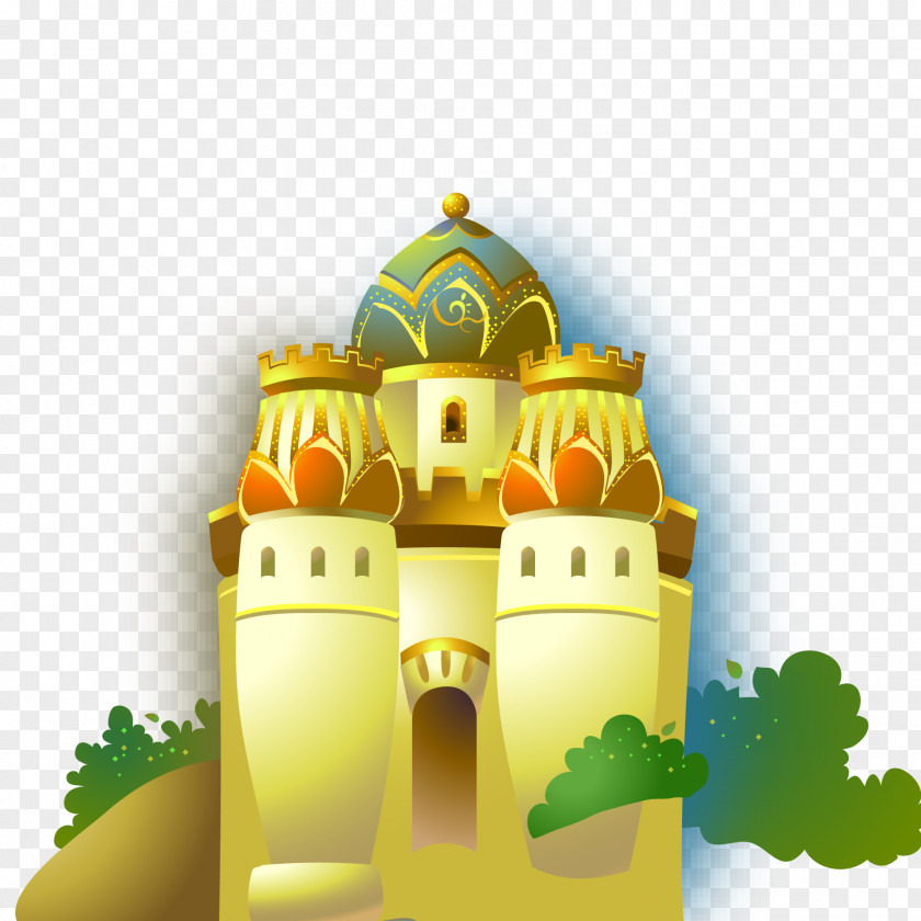 Dream Castle Stock Illustration Clip Art PNG