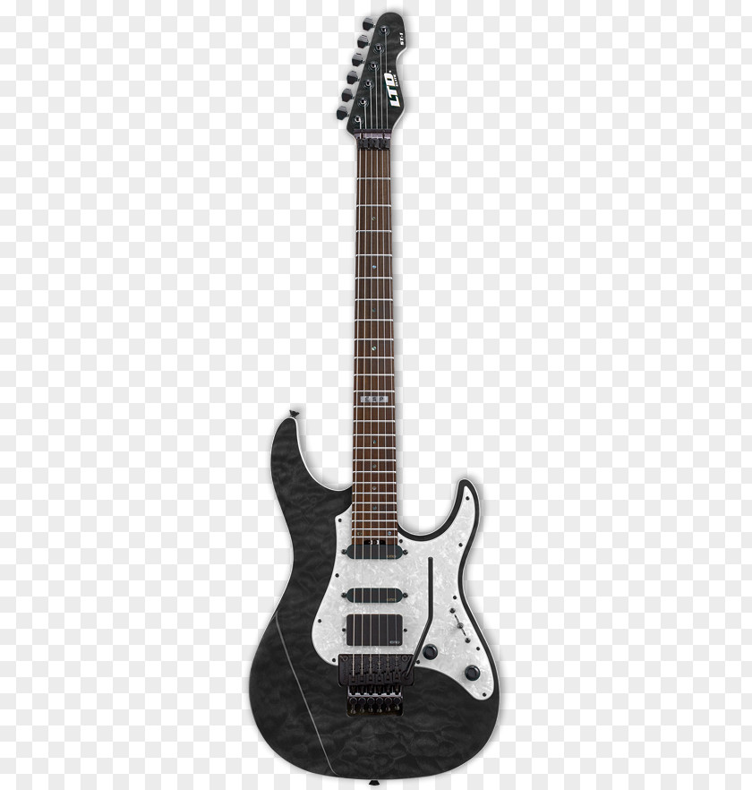 Electric Guitar ESP Guitars Bass Solid Body PNG