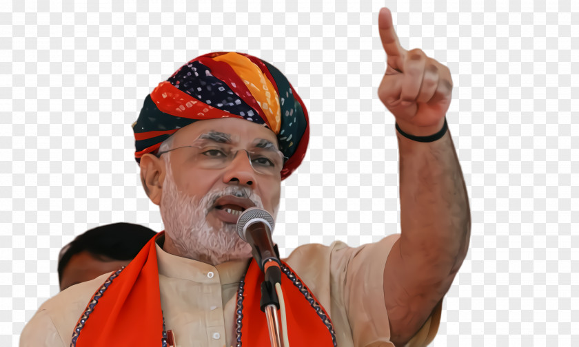 Gesture Guru Narendra Modi PNG