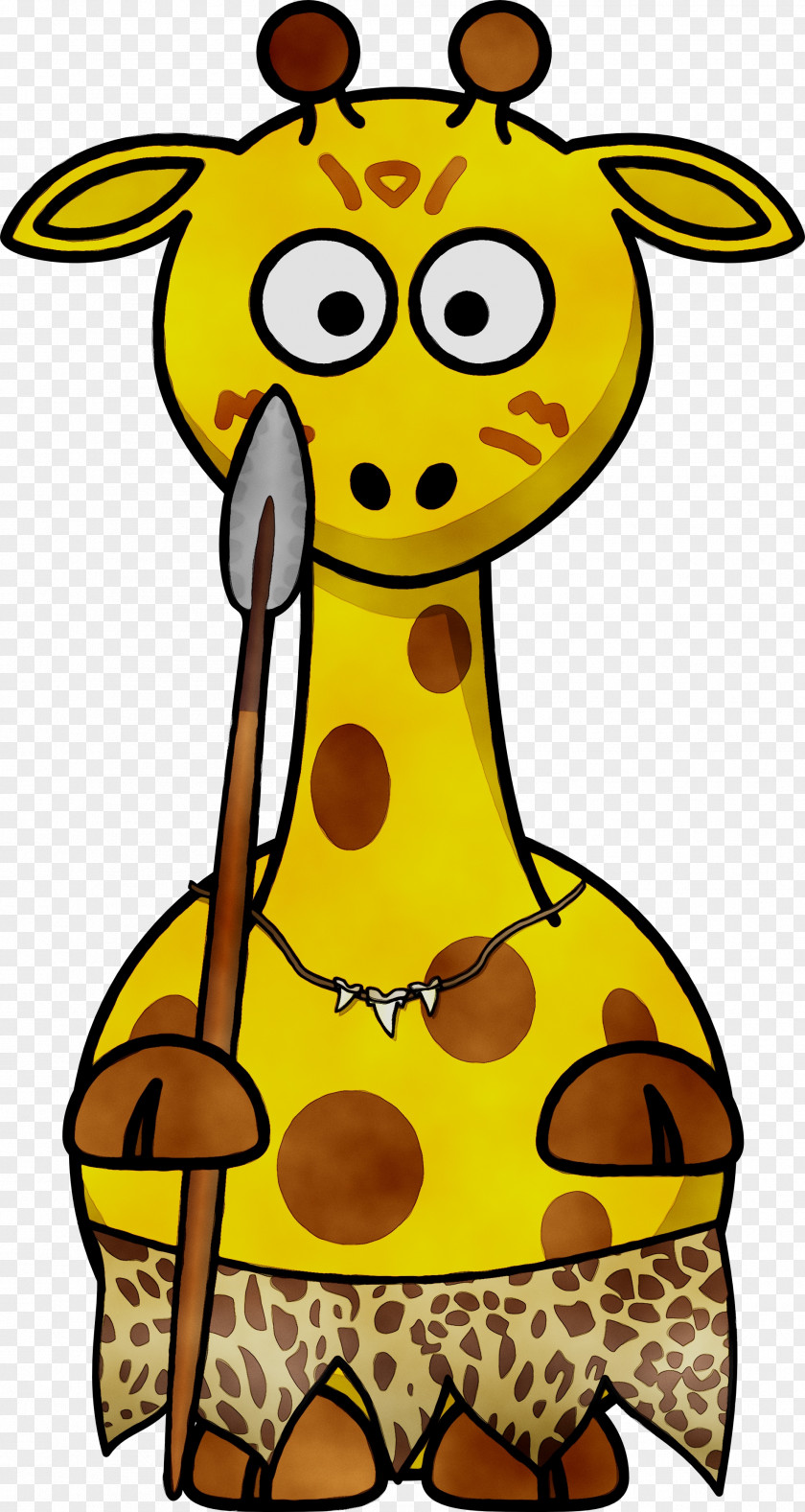 Giraffe Drawing Cartoon Clip Art Image PNG