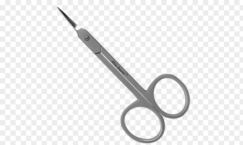 Golden Scissors Hair-cutting Shears Tool PNG