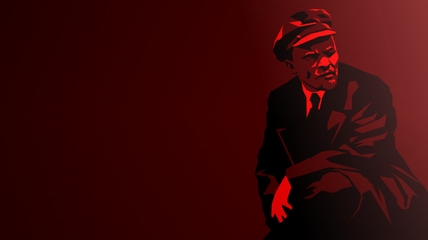 Lenin Russian Revolution Soviet Union Desktop Wallpaper Communism High-definition Video PNG