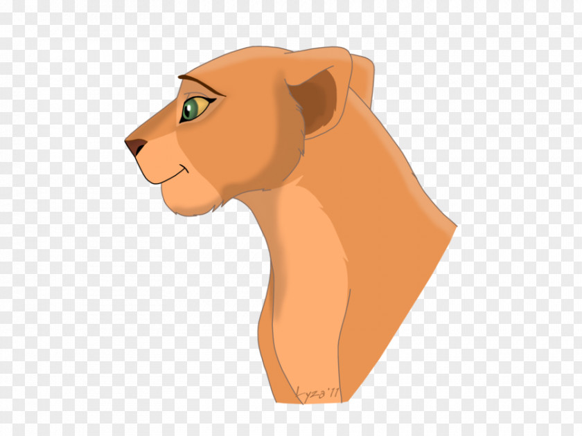 Lion The King Nala Sarabi Drawing PNG