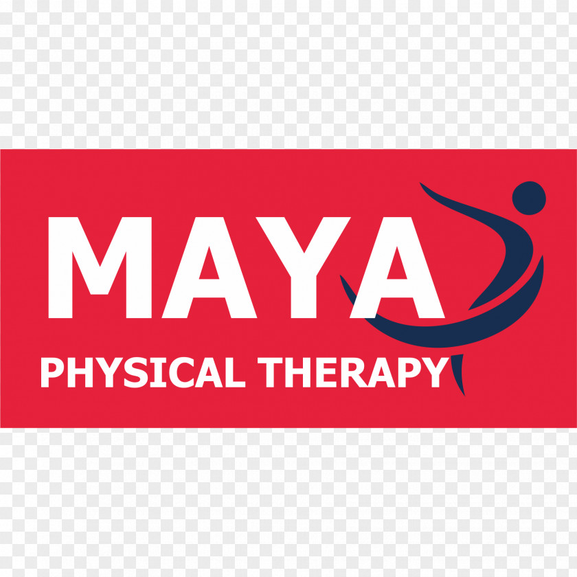 Logo Brand Maya Physical Therapy & Wellness Font PNG
