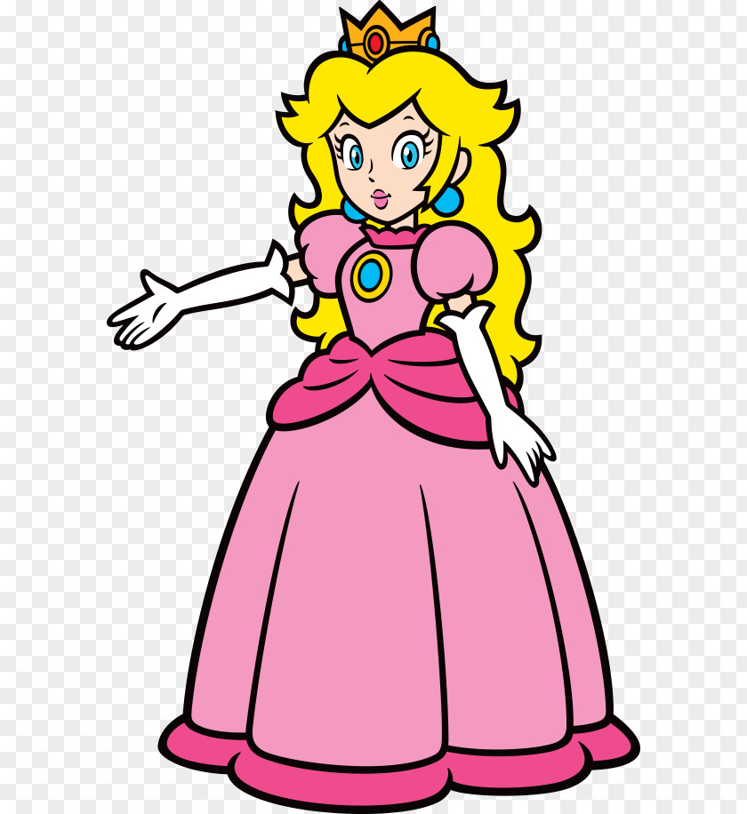 Mario Bros Super Princess Peach Bros. PNG