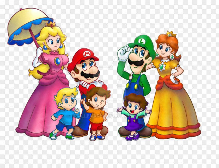 Mario Super Bros. Princess Peach Daisy PNG