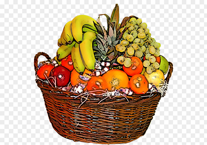 Natural Foods Gift Basket Food Fruit PNG