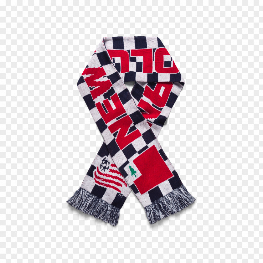 New England Revolution Scarf Stole PNG