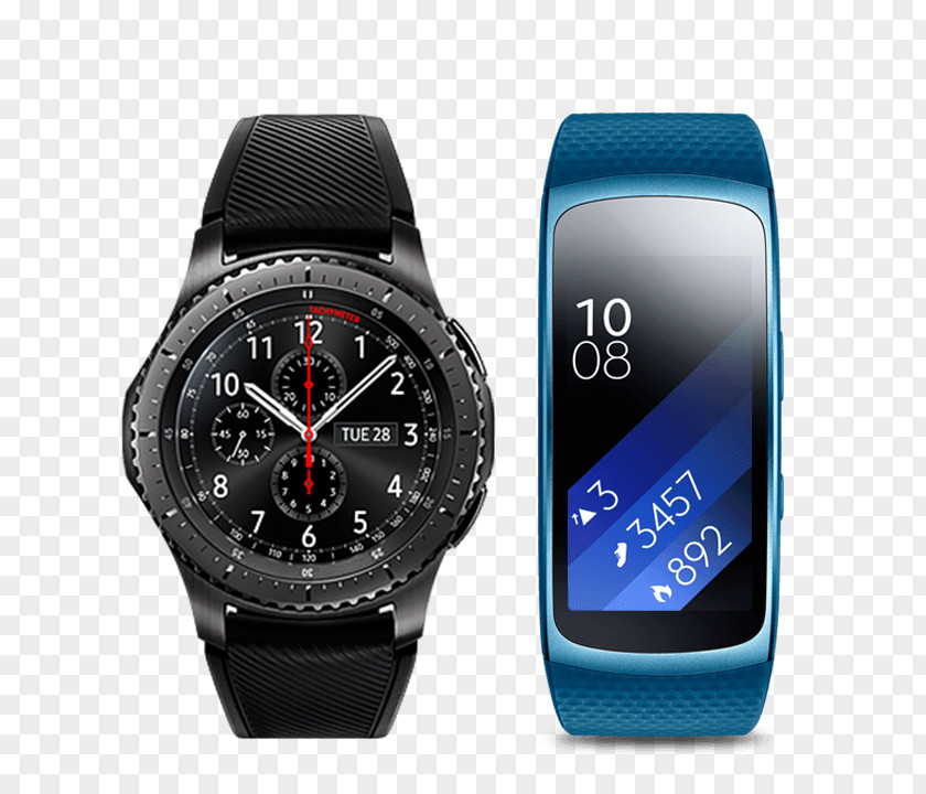 Samsung Mobile Phone Gear S3 Frontier Galaxy Smartwatch PNG