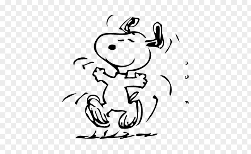 Snoopy Cliparts Free Charlie Brown Logo Dance PNG