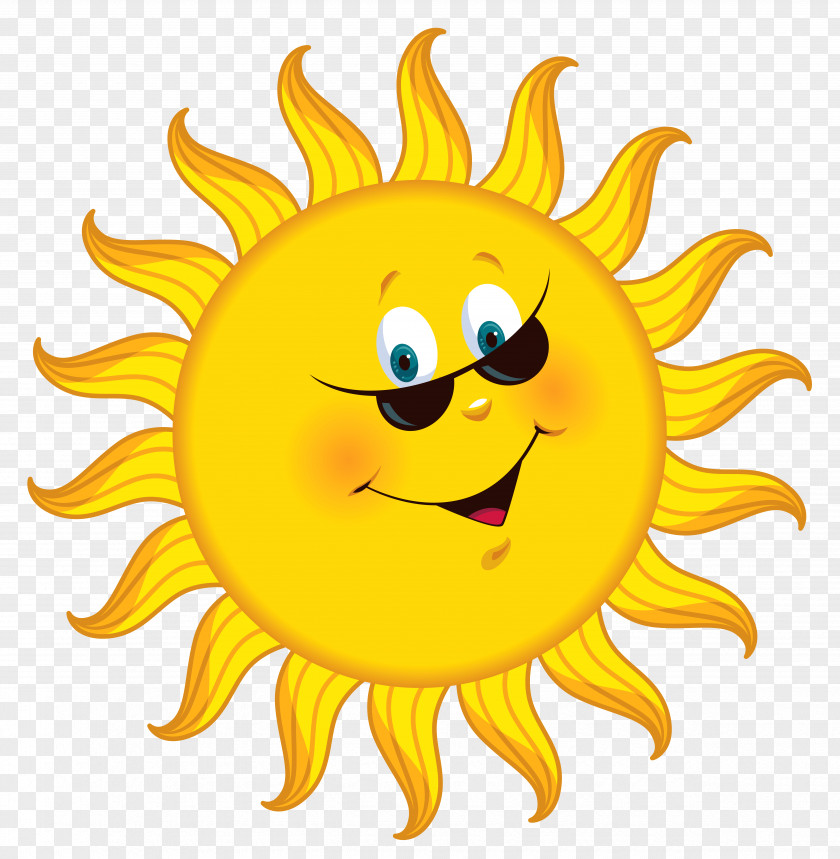 Sun Picture Cartoon Clip Art PNG