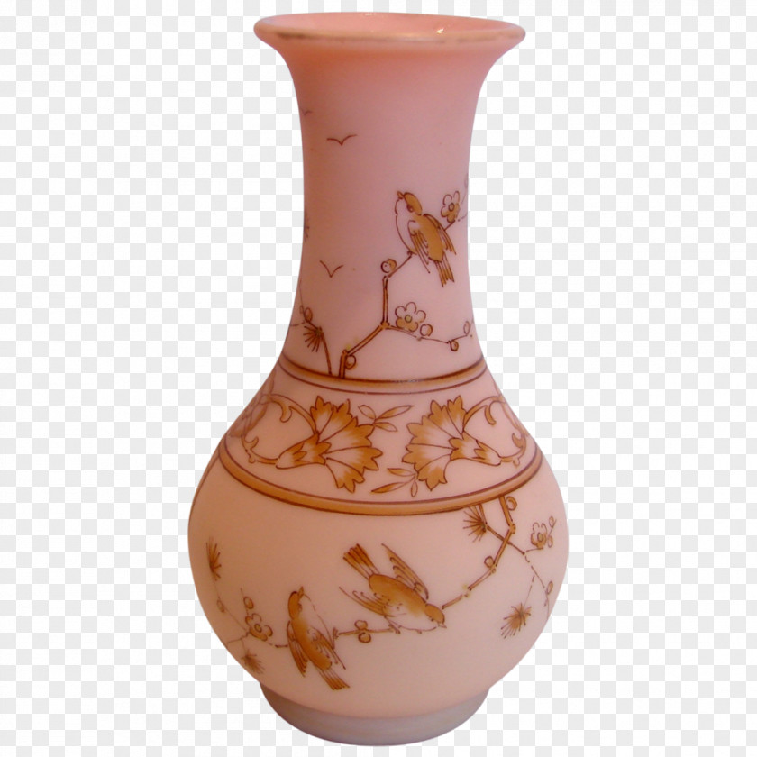 Vase Decorative Arts Glass Art Floral Design PNG