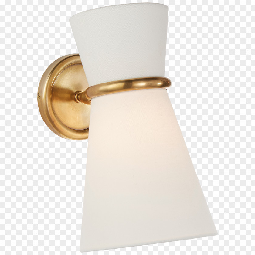 Visual Comfort Lighting Claret Tail Sconce Room Design PNG