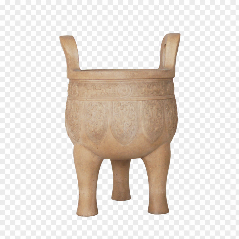 Auricle Chair Artifact Snout Pottery PNG