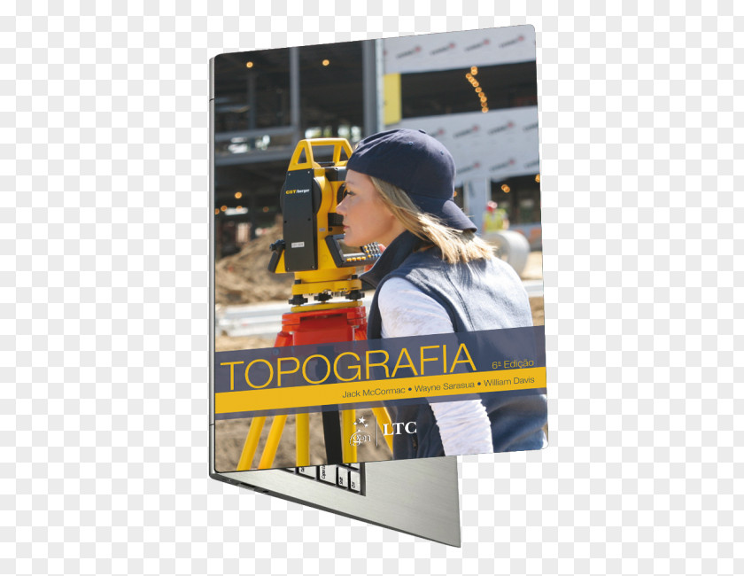 Book Topografia Topography Surveyor Total Station PNG