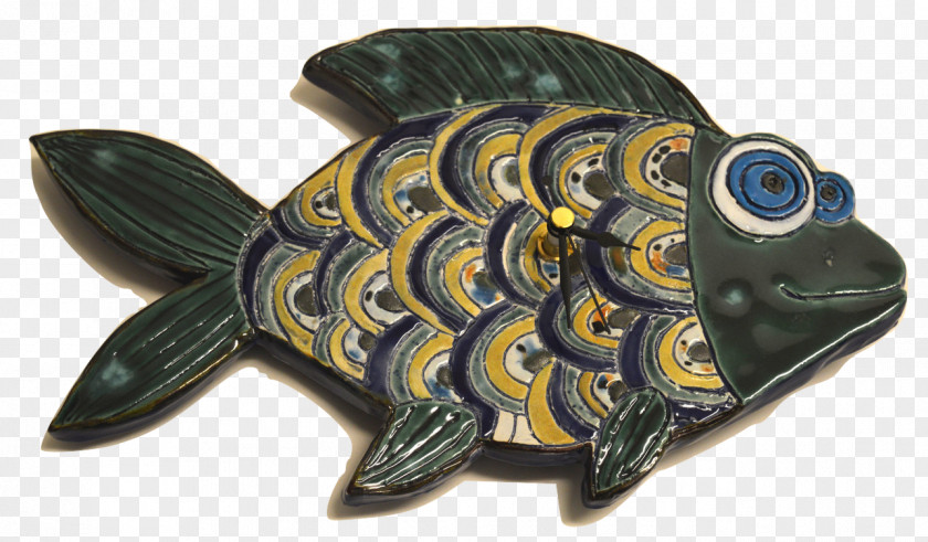 Clock. Fish PNG