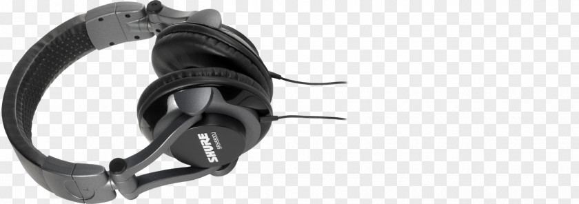 Dj Headphones Shure SRH550DJ Professional DJ Audio PNG