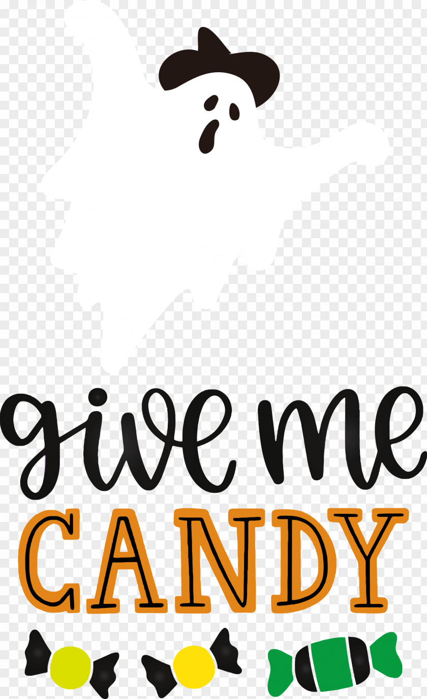 Give Me Candy Trick Or Treat Halloween PNG