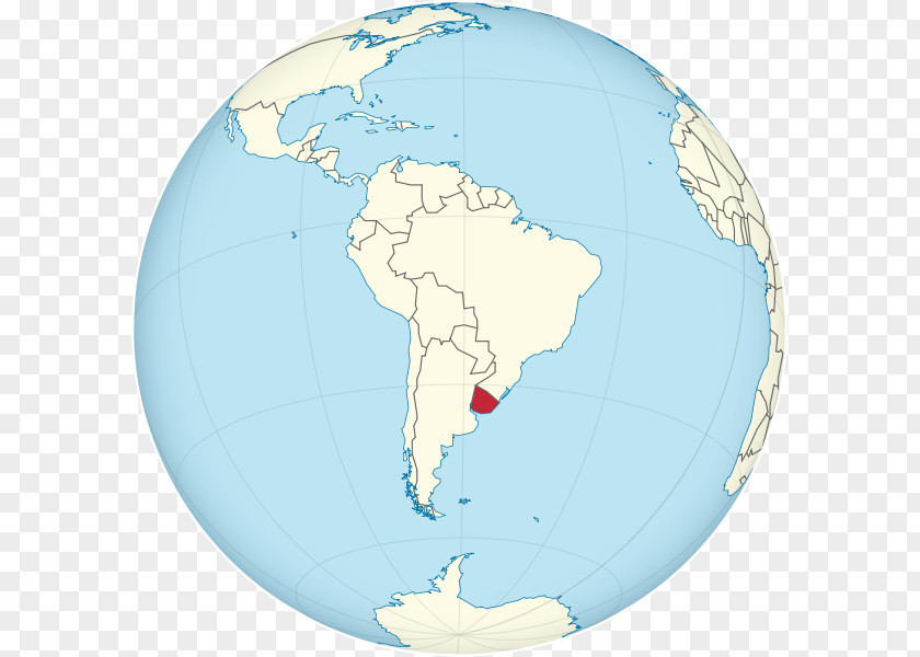 Globe Guyana Uruguay Suriname French Guiana PNG