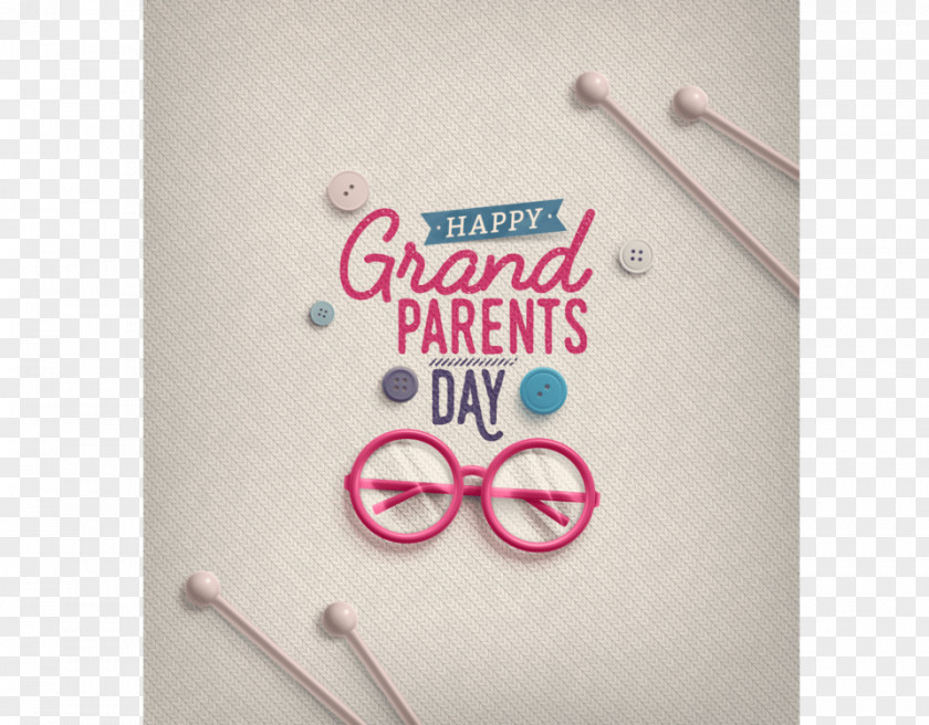 Grandparents Logo National Day Greeting & Note Cards PNG