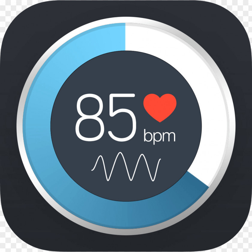 Gym Landing Page Heart Rate Monitor Logo Product Design Brand PNG