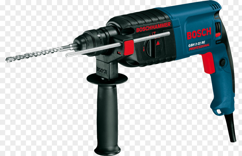 Hammer Drill SDS Robert Bosch GmbH Augers Power Tools PNG