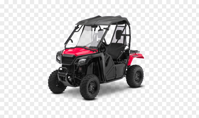 Honda Tire Car All-terrain Vehicle Side By PNG