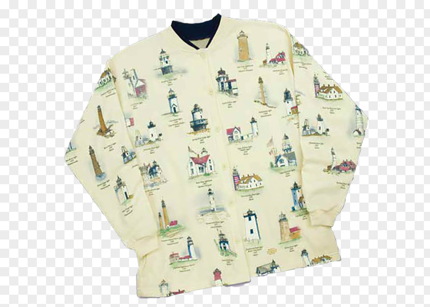 Lighthouse T-shirt Cardigan Clothing Sleeve Sweater PNG