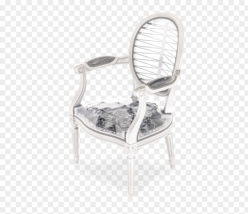 Louis XVI Chair Armrest PNG
