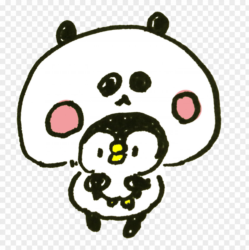 Penguin Giant Panda Cat PNG