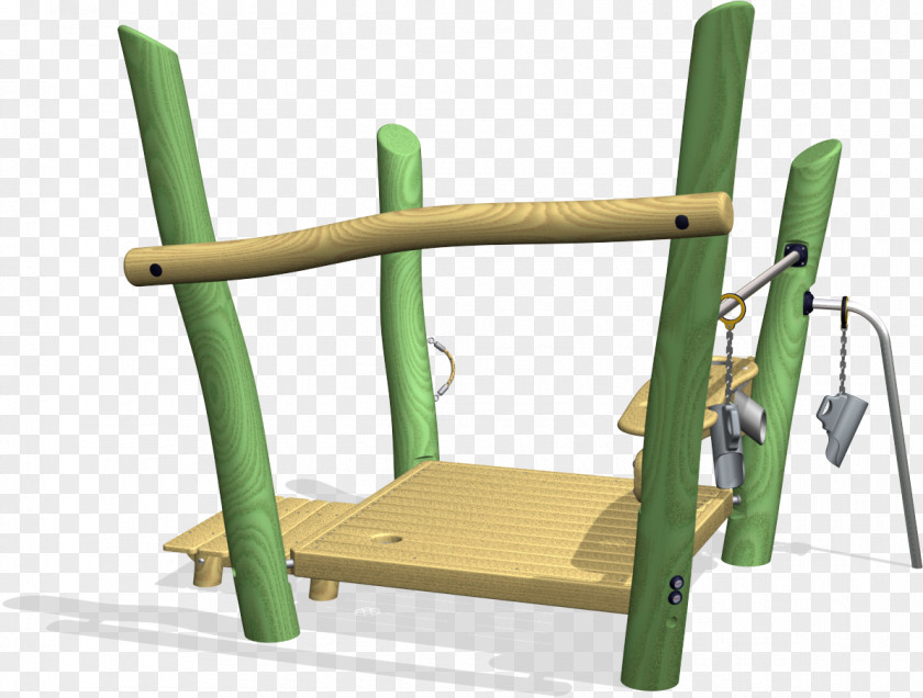 Playground Table Furniture Wood Swing Chair PNG