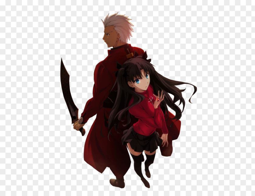 Rin Tosaka Fate/stay Night Fate/hollow Ataraxia Archer Fate/Zero Saber PNG