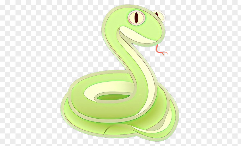 Serpent Scaled Reptile Green Background PNG